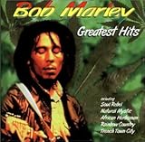 Disco de Bob Marley: «Bob Marley - Greatest Hits» (Anverso)