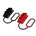 SaferCCTV 2 Pack Battery Quick 175A Connector Dust Cover, Soft Cover, Connector Cover Compatible with 175Amp DC Power Connectors
