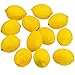 Supla 12 Pcs Artificial Lemon in Yellow 3.7