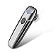 Bluetooth Headset, Q-YEE Hands Free Wireless Earpiece V4.1 with Noice reduction Mic for Office/Driving (Silver&Grey)