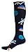 A-Swift Compression Socks (1 pair) for Women & Men (Space, L/XL)