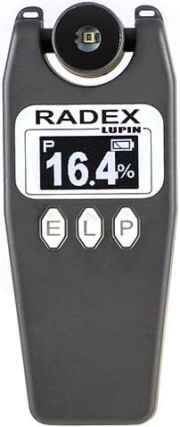 RADEX LUPIN Dispositivo profesional de prueba y calibración de monitores, bombillas incandescentes y lámparas LED. Fotómetro, luxmetro, medidor de brillo y contador de impulsos.: Amazon.es: Iluminación