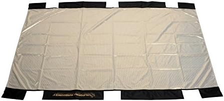 SunBounce Pro Sun-Bounce Zig Zag Gold/White Screen (4 x 6 ft.)