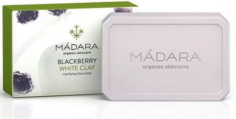 Madara Blackberry White Clay Clarifying Face Soap 70G