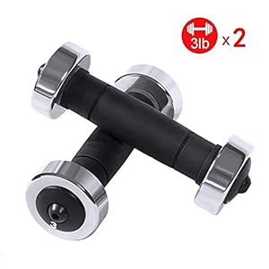 DUOER Dumbbell Exercise & Fitness Dumbbells Dumbbell Set 3lb/5lb/20lb a Pair Plating Dumbbell Men and Women Home Fitness Equipment Fitness Muscle Exercise Dumbbells Dumbbell Dumbbells