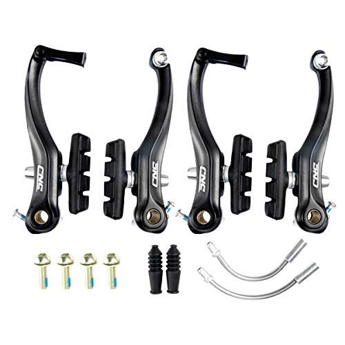 CNC Fiets V-remmen,mountainbike V remmen set voor en achter,Aluminium V-rem 55mm/70mm. - Image 3