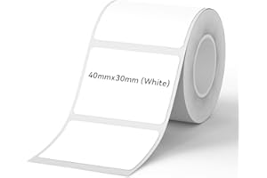 Thermal Label for PM260 Printer,1.57'' x 1.18'' Thermal Tape, Waterproof, Multi-Purpose Label, 1 Roll of 230 Self-Adhesive Pa