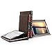 Twelve South BookBook for iPad | Leather Book case and Display Stand for 2018/2017 iPad, iPad Air (1st and 2nd gen.), Brown