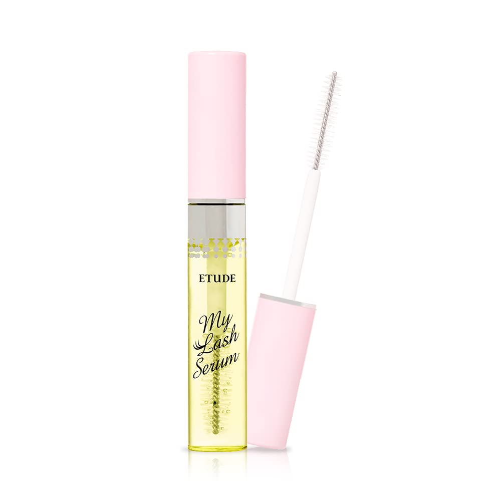 Photo 1 of ETUDE My Lash Serum 0.3fl.oz(9g) 21AD | Easy And Comfortable Daily Eyelashes Serum With Biotin | Appearance Of Longer, Thicker Looking Lashes | K-beauty