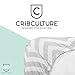 Organic Cotton Crib Sheet Set: Standard Full Crib Mattress Sheets! (2 Pack) Baby Sheets for Crib, Soft, Comfortable, Unisex, for Infants and Toddlers, 52”x28”x9” Lifetime Warranty! (Mint)