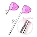 Telescopic Butterfly Nets for Kids Butterfly Catchers for Kids Insect Catching Nets, Great for Catching Insects Bugs Fishing, 3 Packs Catching Nets, Pop up Mesh Cage, Tweezers, Extendable 34 inches