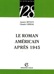 Le  roman américain après 1945