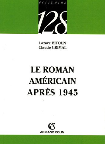 Le  roman américain après 1945