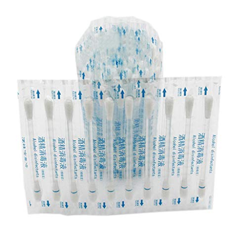 Huilier Disposable Medical Alcohol Stick Disinfected Cotton Swab Emergency Care Sanitary