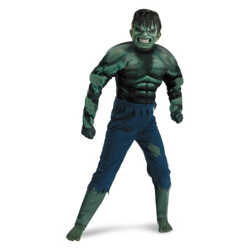Hulk Muscle Kids Costume