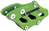 TM Designworks Factory 1 Chain Guide Green KLX KX RMZ