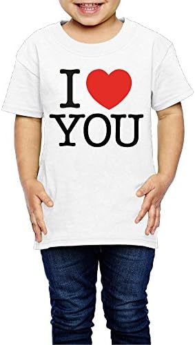 Comfortable I Heart You T Shirt For Child