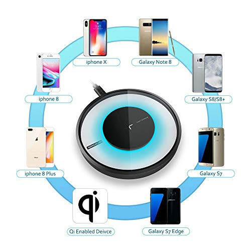 Nillkin-Qi-Fast-Wireless-Charger-Magic-Disk-4-10W-Fast-Wireless-Pad-for-iPhone-XS-MaxXSXRX88-PlusSamsung-Galaxy-Note-9S9S9-Plus-and-All-Qi-Enabled-Devices-Black