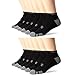 Men's Under Armour Resistor No-Show Socks (2-pk (12 pair) Large, Black)