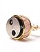 HoneyGifts Luxury Carousel Music Box, Happy Pony Design, for Kids (Pink & Gold)