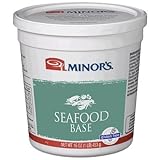 Minor’s Seafood Base Gluten Free and No Added MSG, 16 ounce