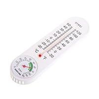 keaiduoa Wall Hung Thermometer Hygrometer Indoor Outdoor Garden Office Temperature Gauge