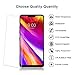 [3-Pack] TAURI Screen Protector for LG G7 ThinQ, [Alignment Frame] Easy Install [Case Friendly] Tempered Glass Screen Protector
