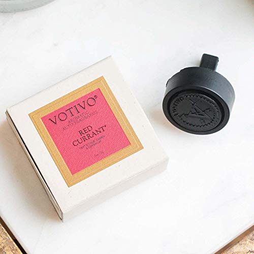Votivo Aromatic Auto Fragrance - Red Currant