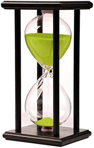 Home Decration Hourglass 60 Minutes Kitchen Sand Timer Clock Sandglass Office Desk Ornament