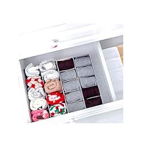 haleysmall Home Underwear Storage Box Close Fitting Clothing Desktop Wardrobe Scarfs Socks Bra Organizer Drawer Closet,United States
