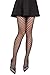 CozyWow High Waist Footed Fishnet Tights Soft & Stretchy Patterned Fishnets Garter Thigh High Stockings for Women - 6 Pack