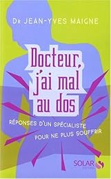 Docteur, j'ai mal au dos