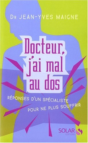 Docteur, j'ai mal au dos