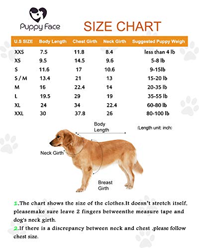 extra large dog shirts