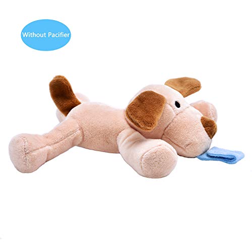 image for Angloria Baby Detachable Stuffed Animal for Pacifier Holder, Soft Plus