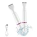 Women Shaver Rechargeable 2 in 1 Bikini Trimmer for Women Waterproof Electric Women Trimmer/Lady Shaver/Razors for Women with Shaving&Bikini Head Wet/Dry Use&Smooth Glide Technology