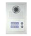 GBF WiFi Doorbell Intercom for Multi-Unit Apartment Building (2 Units), Remote Access by Android and iOS Device