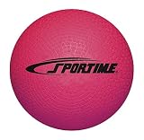 Sportime Playground Ball, 10 Inches, Red