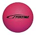 Sportime Playground Ball, 10 Inches, Red