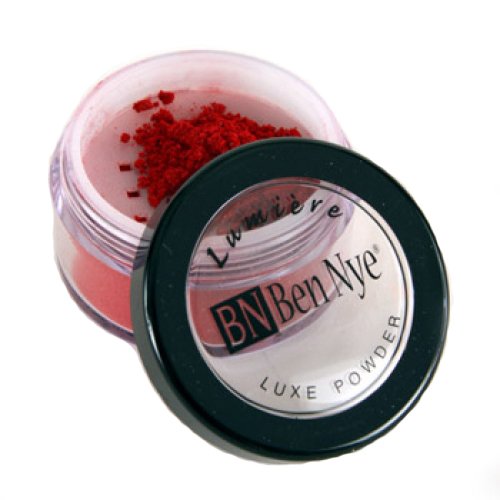Ben nye lumiere luxe shimmer powder - cherry red lx-155 (0.21 oz)