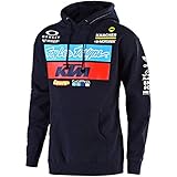 Troy Lee Designs Men's KTM Team Pullover Hoody 2019