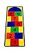 Learning Carpets Hopscotch II Play Carpet