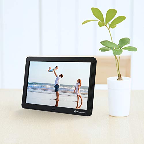 Powerextra 8 inch Digital Photo Frame HD Digital Picture Frame 1280 x
