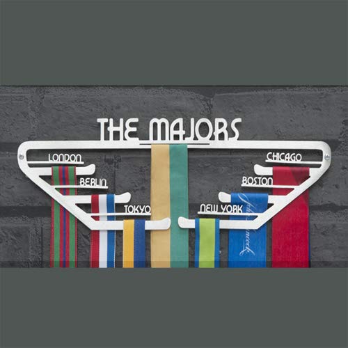 Marathon Majors Medal Hanger - Majors Medal Holder - Medal Hanger - Medal Holder – World Marathon Majors Medal Display – Runners Medal Hanger - Medal Display
