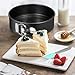 LEYOSOV Springform Pan, Non-stick Cake Pan, Fits 6Qt 8Qt Instant Pot