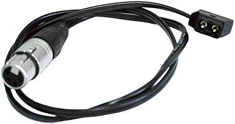 IndiPRO 32" P-Tap to 4-Pin XLR Female Cable