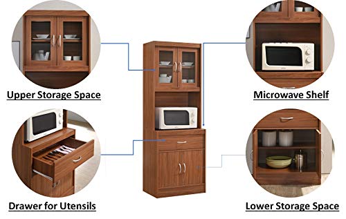 5 Hodedah+Standing+Kitchen+Enclosed+Microwave