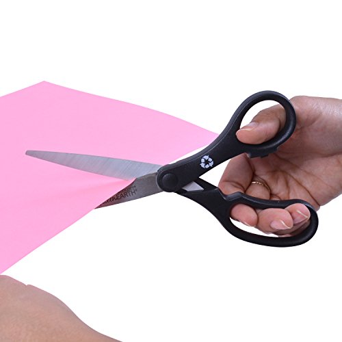 4 Westcott+KleenEarth+Straight+Scissors+15585