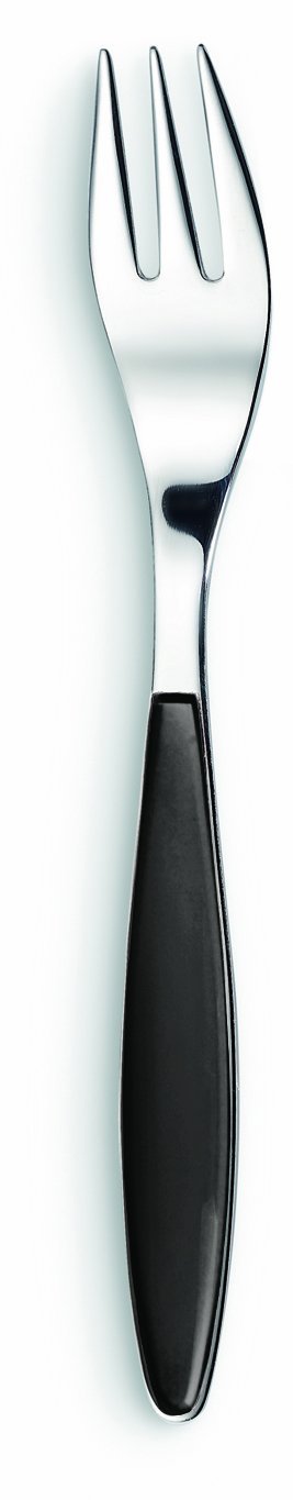 Guzzini Feeling Dessert Fork, Grey