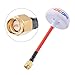 XCSOURCE 5.8GHz Circular Polarized Mushroom Antenna SMA Plug for FPV Multicopter Receiver Transmitter Remote Control RC382